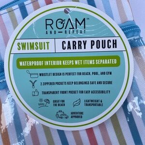 Swimsuit Carry Pouch